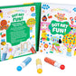 “Let’s Dot This!” 🎨✨ Jumbo Dot Art Coloring Kit by Editors of Silver Dolphin Books