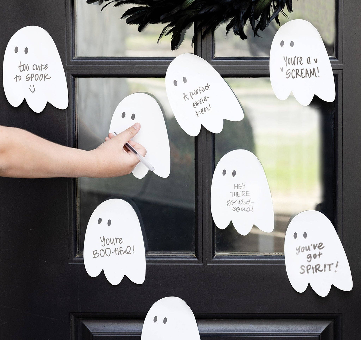 “Boo-Yeah Notes” 👻 Big Ghost Sticky Notes