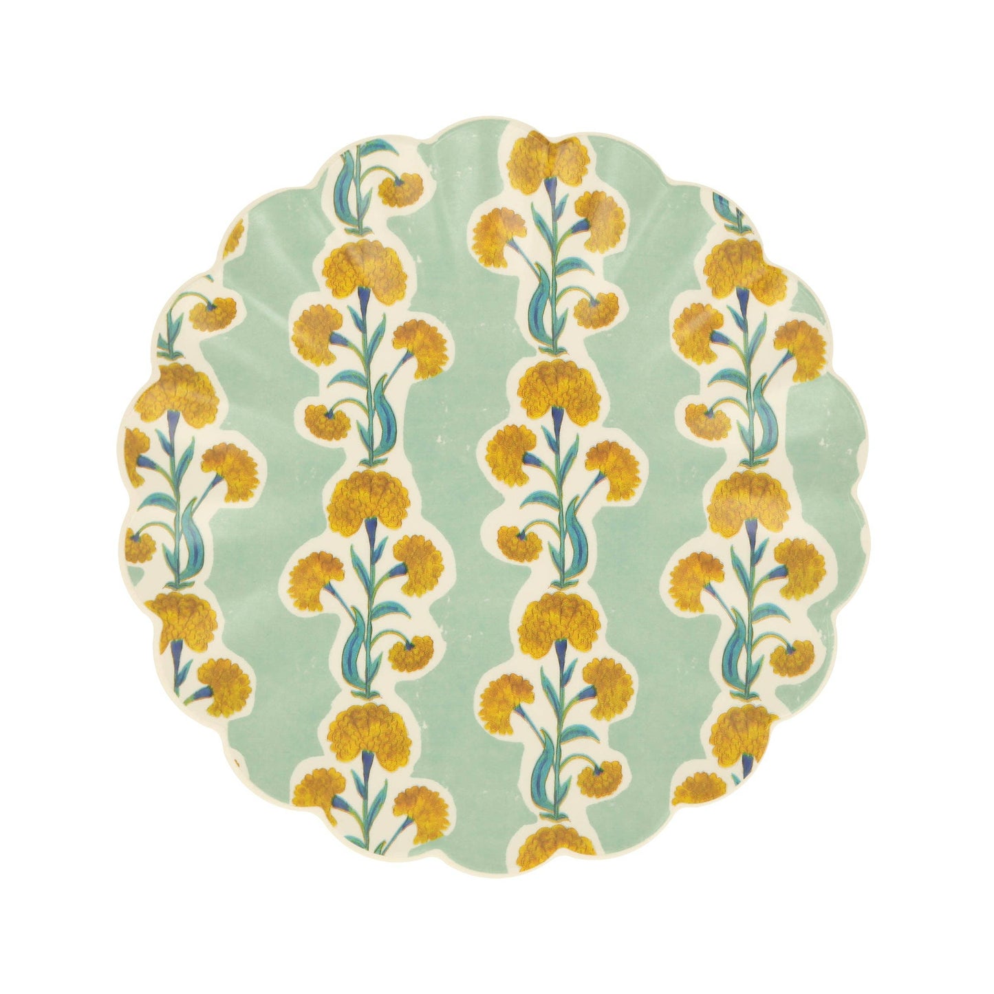 "Bloom Where You're Plated" 🌺 Reusable Floral Small Plates by Meri Meri