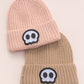 “Creep It Cozy” 💀🧶 Kids Skull Knit Beanie