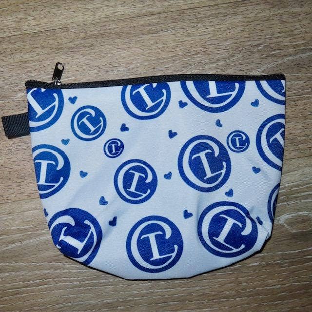 "Pretty in the Bunk" 💄 Camp Makeup Bag by lil darlings inc