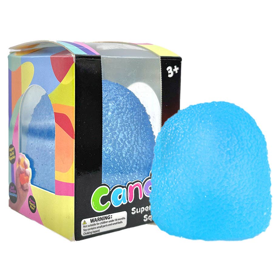 calming bear cube sensory toy