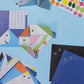 Beginner origami craft kit for kids