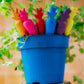 "Some-Bunny's Favorite" 🥕 Carrot-Shaped Crayons by Wonder Hue Crayon Co.