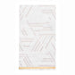Golden Apple guest towels with black and gold trim