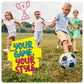 "Goal Tender" ⚽ Color-Your-Own Soccer Ball Kit by Dan&Darci