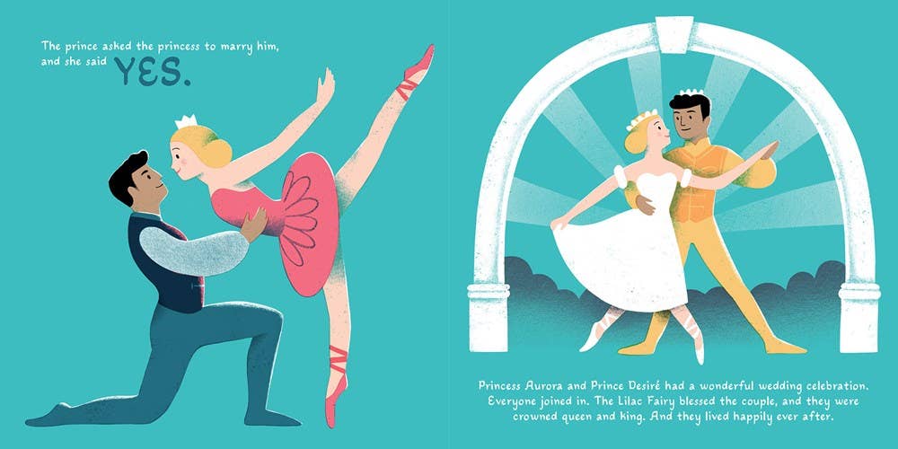 “Sleeping Beauty” 🩰 My First Ballet Board Book