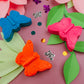 "Flutter Hue" 🦋 Butterfly-Shaped Rainbow Crayons by Wonder Hue Crayon Co.