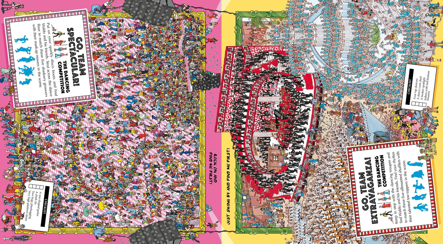 Competitive Waldo speed-search book