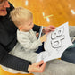 Football Coloring Books Party Favors featuring football-themed covers, with each book containing over 70 pages for coloring. Perfect for ages 1-8, ideal as birthday party favors, classroom giveaways, and more. Each coloring book measures approximately 11 inches tall by 8.5 inches wide