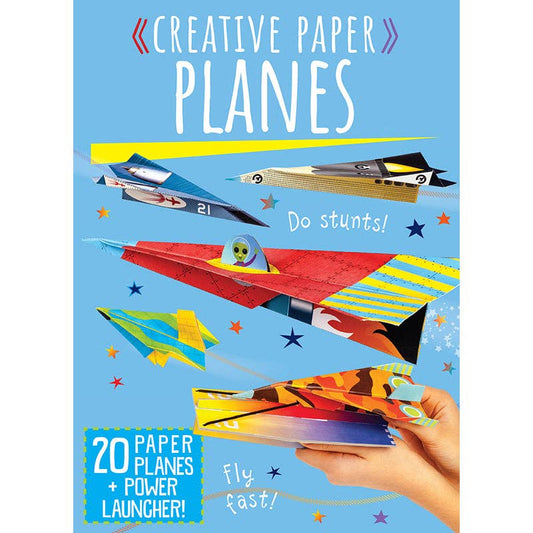 “Ready, Set, Fly!” ✈️🛩️ Paper Airplane Launcher Craft Kit