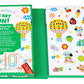 “Let’s Dot This!” 🎨✨ Jumbo Dot Art Coloring Kit by Editors of Silver Dolphin Books
