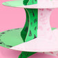 “Emerald City” 💚💕 Wicked Inspired Cupcake Tower - 3 tiered display, witch dessert stand by xo, fetti