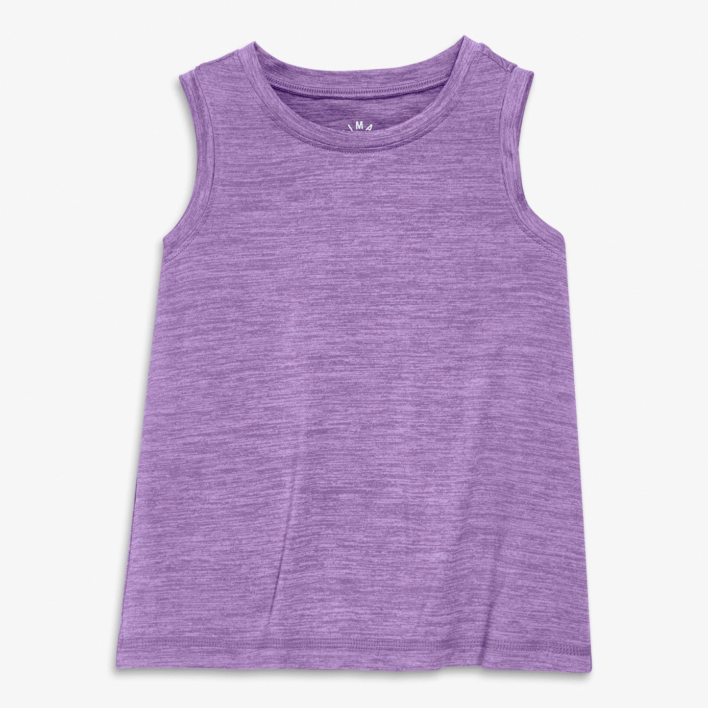"Swing Tank" 🖤 Kids StayCool Swing Tank — Breezy Summer Layer (Black)
