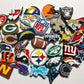 Patriots logo croc charm for football fans