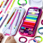 "BFF Beads" 💖 Friendship Bracelet Making Kit by Dan&Darci