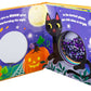 Sparkly interactive Halloween book for kids