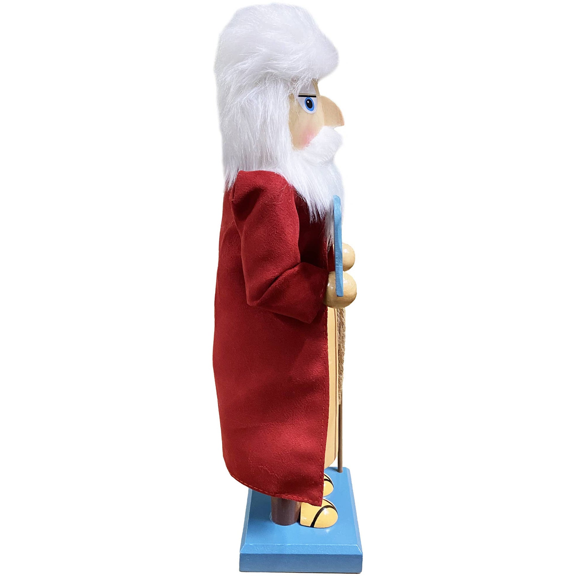 Unique biblical-themed Christmas figurine