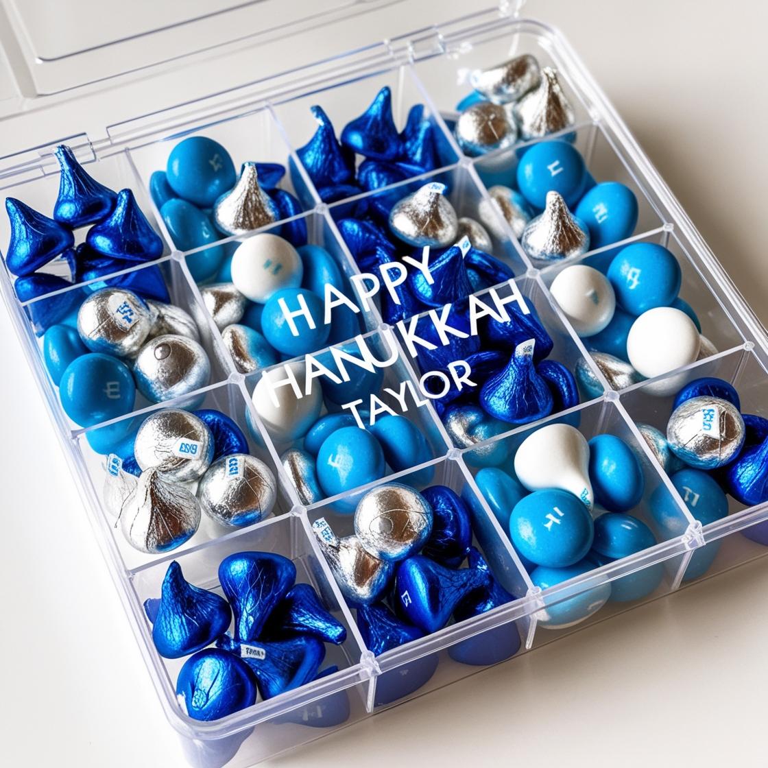 Personalized Snackle Box filled with a variety of sweet treats including gummy candies, chocolate, and retro candy favorites. Ideal for birthdays, holidays, school events, or as a thoughtful gift for kids. Customizable with fun gift tags, colorful packaging, and individually wrapped candies. Perfect for party favors, college care packages, or unique gift-giving occasions.