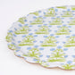 "Garden Party Glam" 🌸 Large Floral Serving Tray by Meri Meri