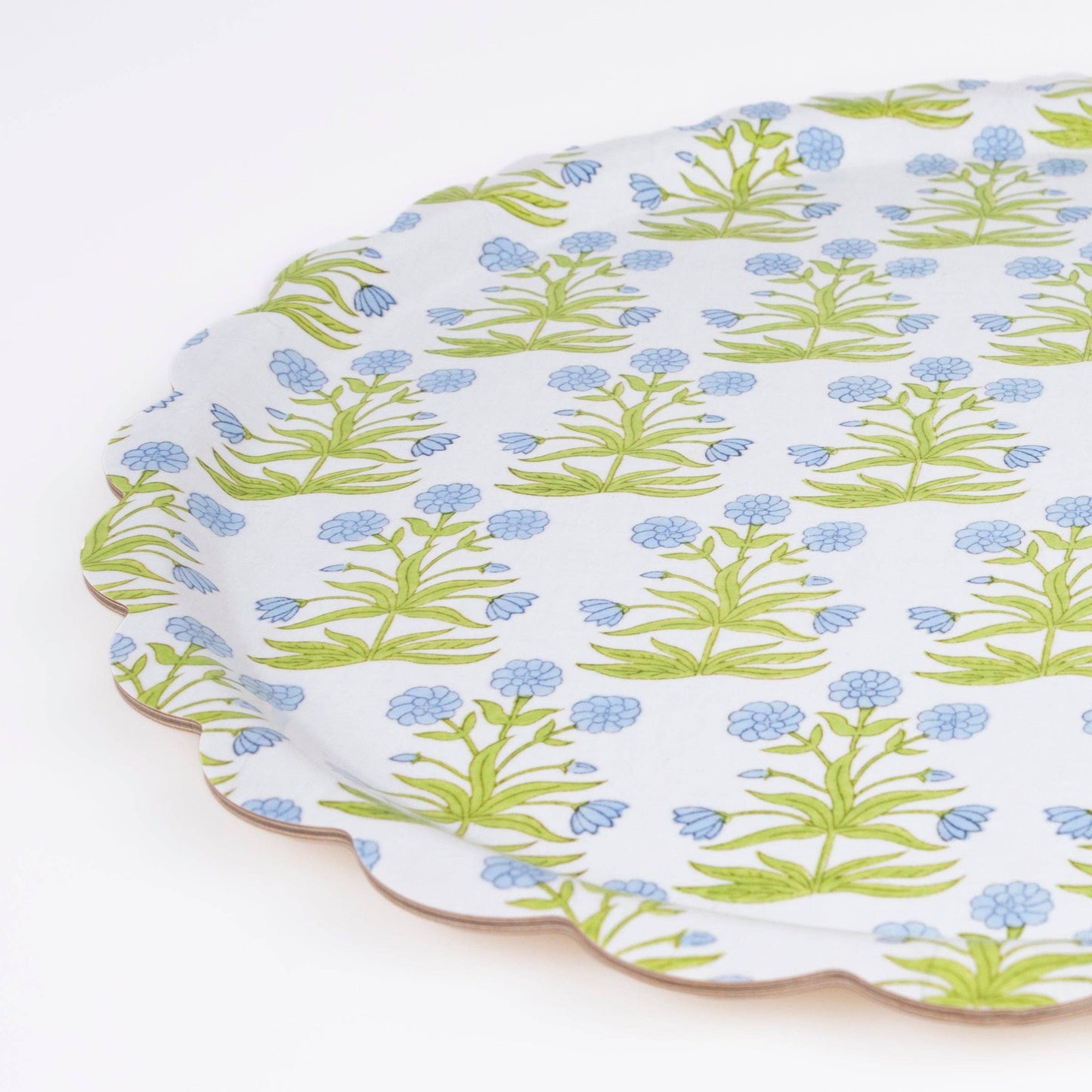 "Garden Party Glam" 🌸 Large Floral Serving Tray by Meri Meri