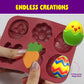 "Egg-Squisitely Cute" 🥚 DIY Easter Squishy Making Kit by Dan&Darci