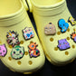 "Gotta Charm 'Em All" 🎮 Pokémon Croc Charm Set (20-Pack) by JuliesDecal