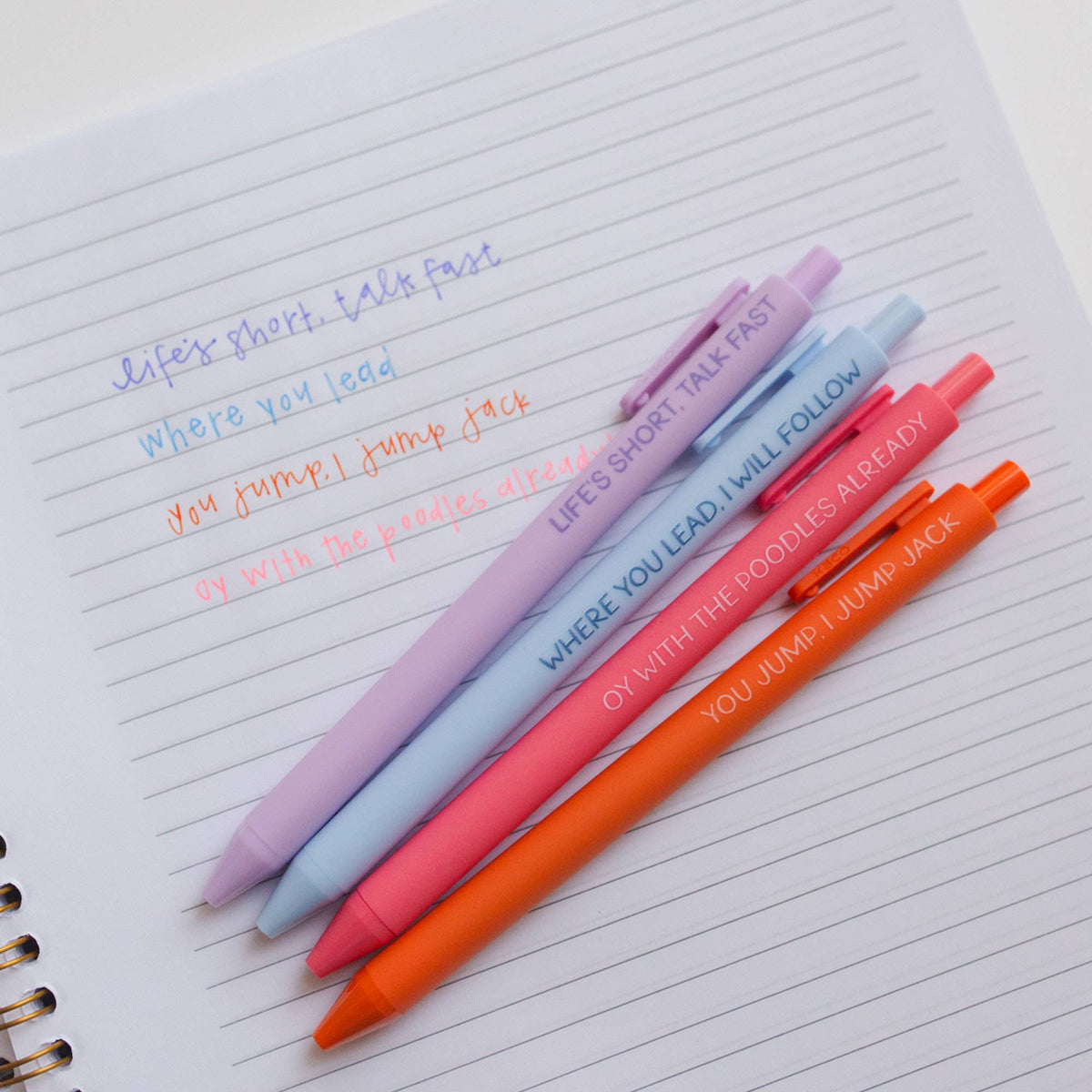"Stars Hollow" ✒️ Pen Set by Pippi Post