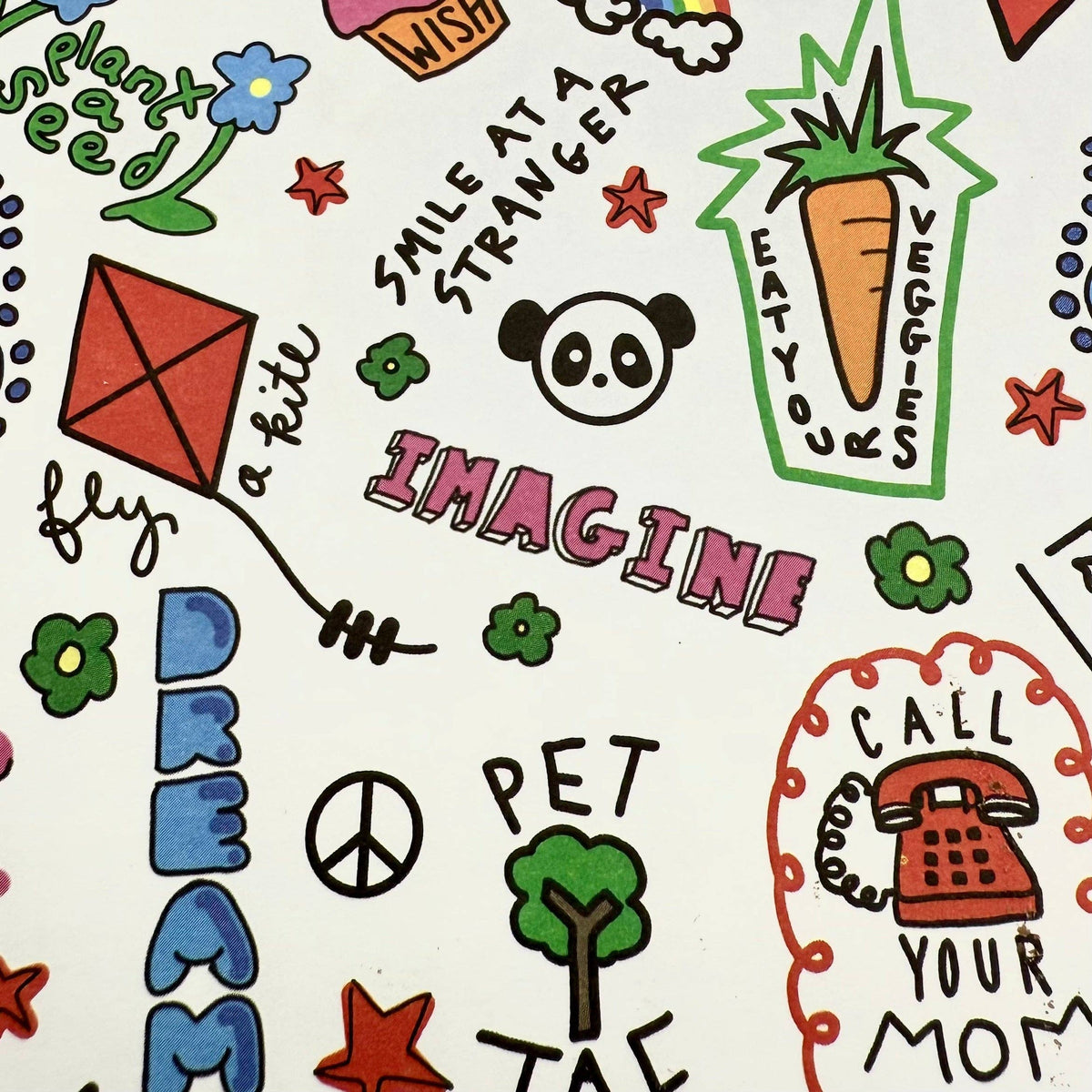 “Tear It Open” 🎈 Colorful Birthday Wrapping Paper Roll by Better Than The Gift