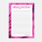 “Camp Notes” ✌️ Tie Dye Personalized Stationery and Envelopes (Pack of 10)