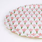 "Petal Pusher" 🌷 Small Floral Serving Tray by Meri Meri