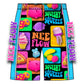 “Squeeze Play” 🫧 Boys Squishy Print Athletic Shorts by Flow Society