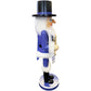 Jewish holiday nutcracker with festive blue details