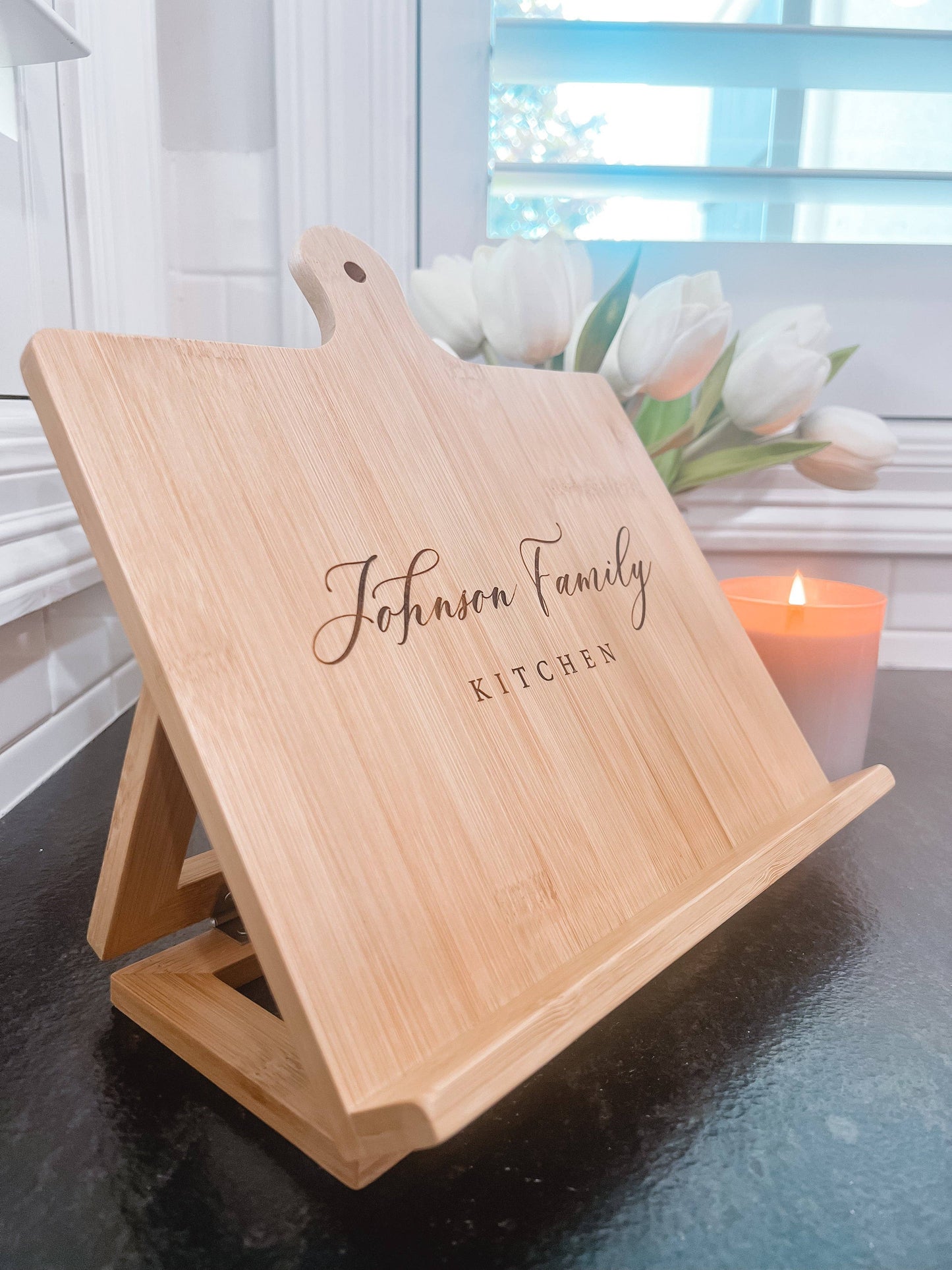 “Stand for Good Food” 🥘 Cookbook Stand