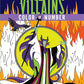 Disney Villains Color-by-Number activity book