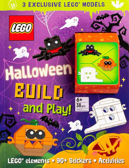 “Brick or Treat” 🎃👻 LEGO® Halloween Activity Book