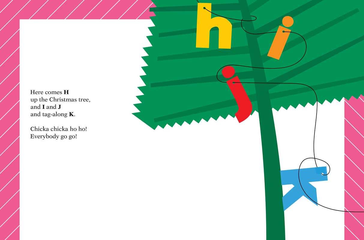 Chicka Chicka Boom Boom holiday edition