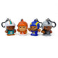 SqueezyMates NFL Series 7 with top star players in squishy Slo-Foam material, carabiner clip, and random collectible figures, including rare exclusives.