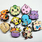 "Gotta Charm 'Em All" 🎮 Pokémon Croc Charm Set (20-Pack) by JuliesDecal