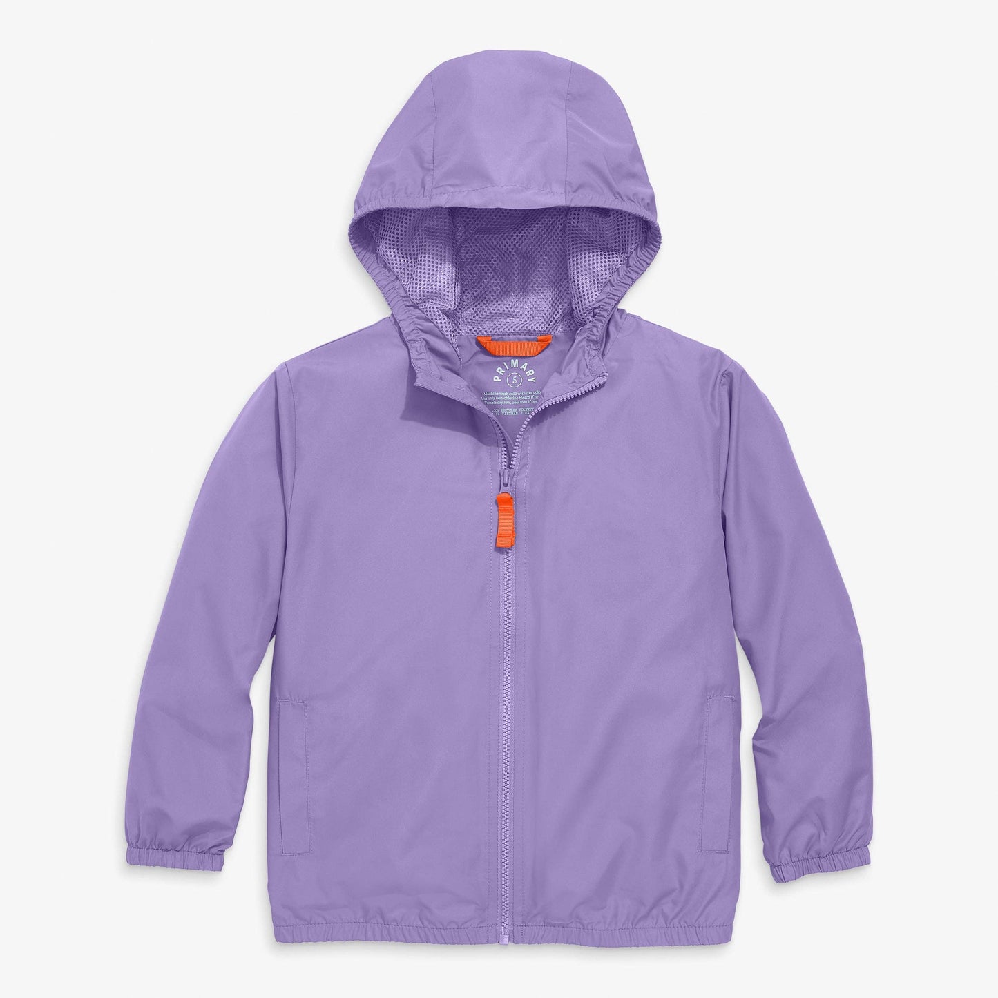 "Breeze Breaker" 🌬️ Kids Windbreaker — Lightweight Packable Jacket