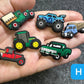 "Dig This" 🚜 Construction Vehicle Croc Charm Set (19-Pack) by JuliesDecal