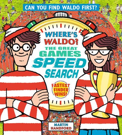 Where’s Waldo The Sports Challenge book cover