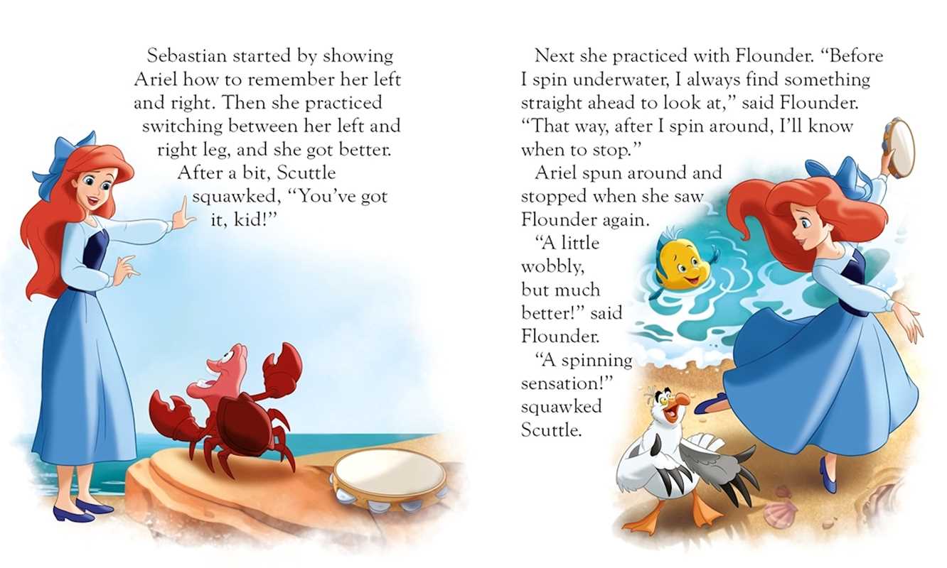 Reusable advent calendar with Disney Princess mini books