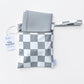 "Tidy Traveler" 🍽️ Slate Blue Brush Stripe Placemat Set by Calla & Friends