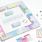 “Monopoly, But Make It Chic” ✨ Aura Collection Glass Monopoly Game