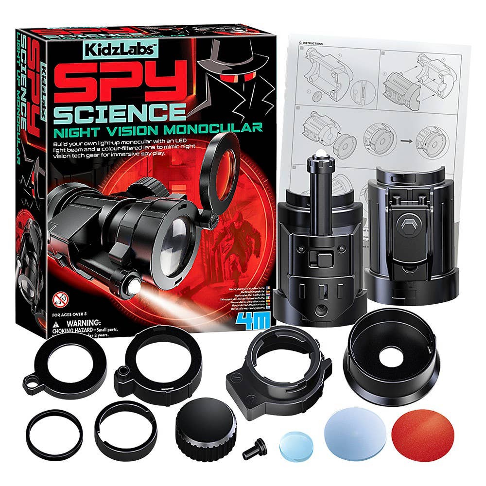 Kids science kit for backyard exploration