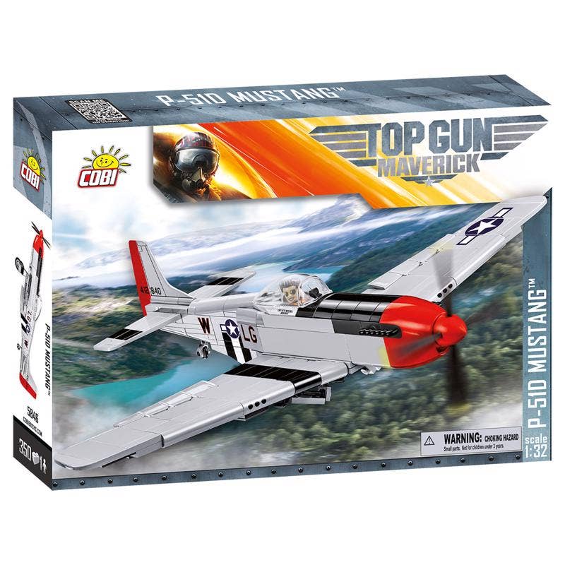 COBI P-51D Mustang aircraft building set