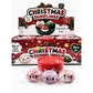 "Holiday Dim Sum" 🥟 Christmas Glitter Dumpling Squishy Toys (12 Steamers) by Love and Repeat