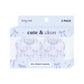"Wrist Game" 🤍 Cute & Clean Spa Wristbands (2-Pack) by My Spa Life