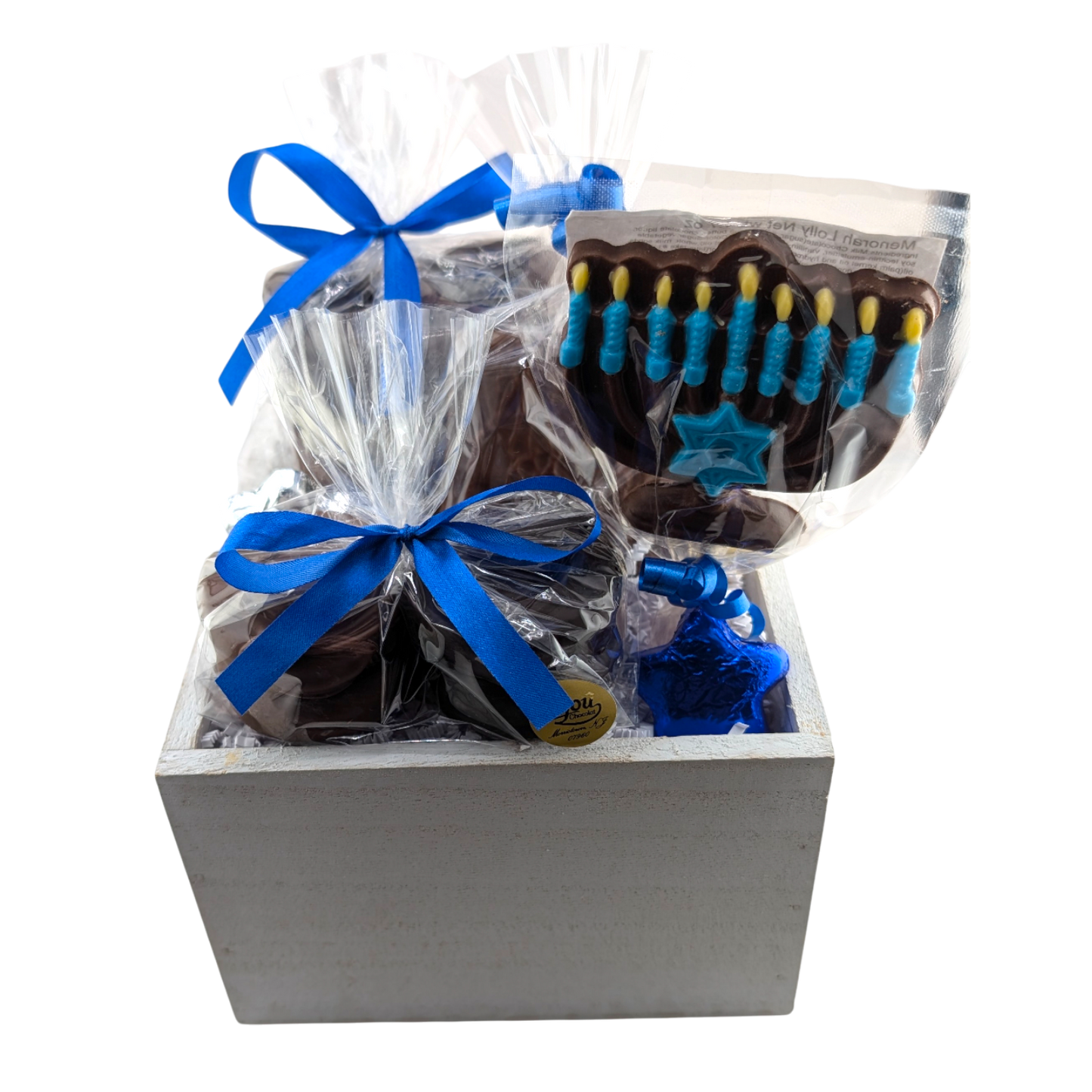 “Sweet Traditions” ✡️✨ Jewish Holiday Treat Basket by CGO